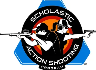 Scholastic Action Shooting Program logo