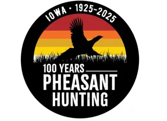 100 years of pheasant hunting logo