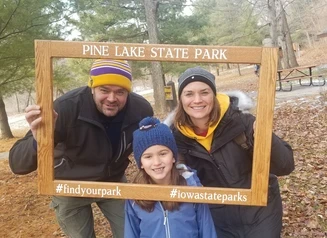 First Day Hikes at Pine Lake.