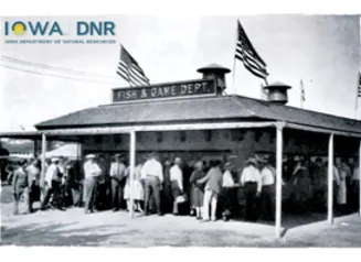 Commemorative State Fair Aquarium hard card