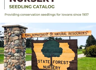 2026 State Forest Nursery Catalog cover