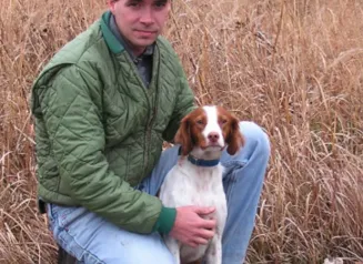 DNR Upland Game Biologist Todd Bogenschutz