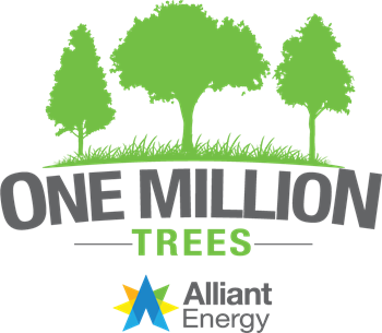 One Million Trees, in partnership with Alliant Energy