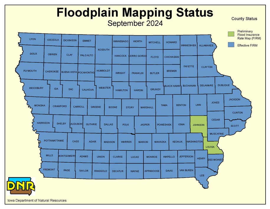 Floodplain Mapping Status