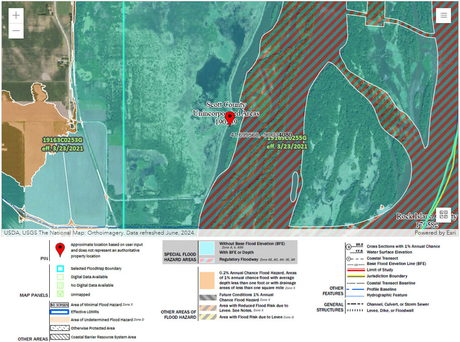 Map of Princeton Wildlife Management Area FIRMette