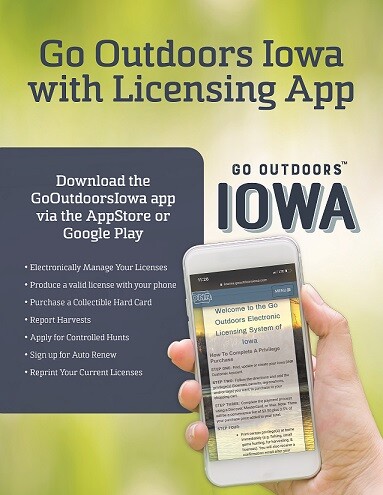 Go Outdoors Iowa App