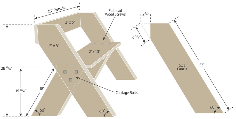 Leopold bench plans