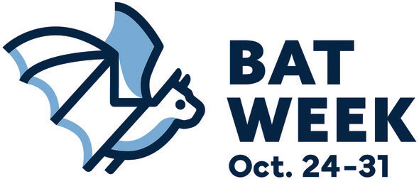 Bat week October 24 - 31, 2025 banner.