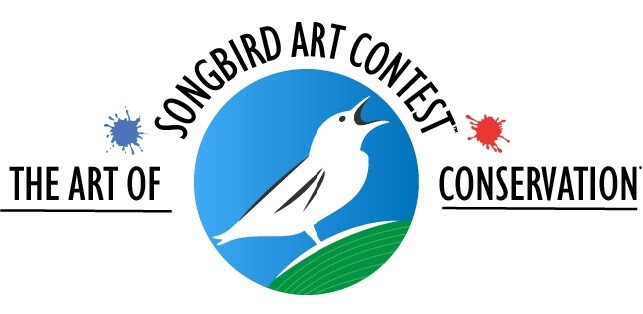 Iowa Songbird Art Contest, logo.